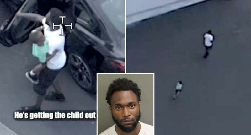 Florida man Jason Kenon allegedly abandons child during high-speed chase from deputies