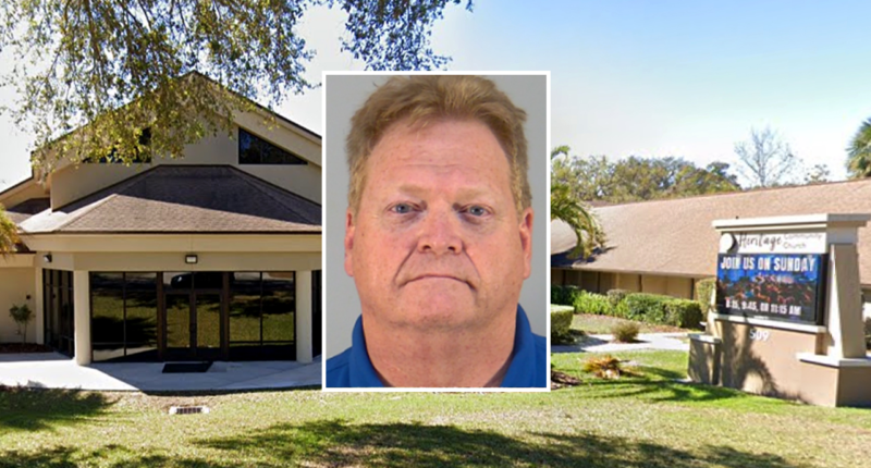 Florida man allegedly recorded girls in church bathroom with hidden camera, arrested on voyeurism charges