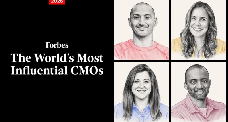 Forbes Reveals Its 14th Annual List Of The World’s Most Influential CMOs
