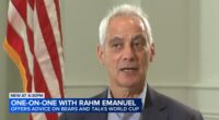 Former Chicago Mayor Rahm Emanuel urges Bears to get serious on stadium talks, speaks on presence at Knicks game