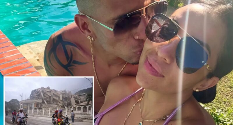 Former MLB player's wife dies in Venezuela earthquakes