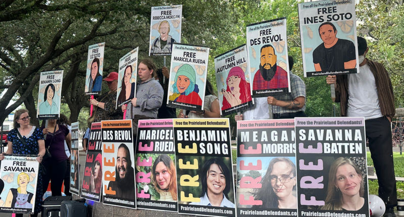 Former Marine gets 100 years in prison as judge calls ICE detention center ambush 'an assault on democracy'