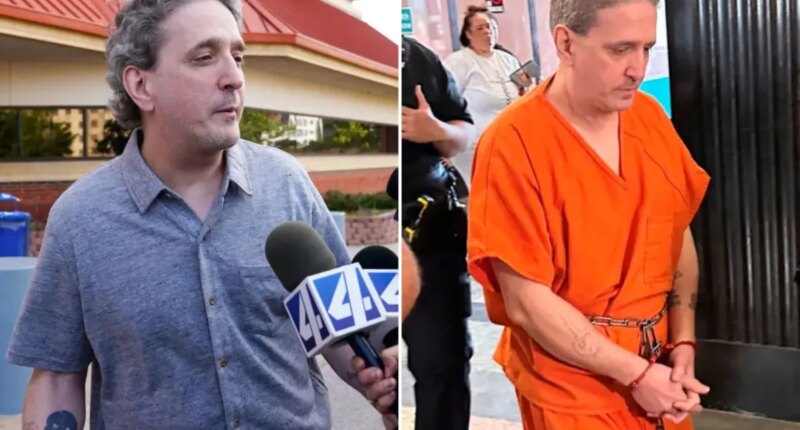 Former Oklahoma death row inmate Richard Glossip back in court as case proceeds to retrial in 1997 murder case
