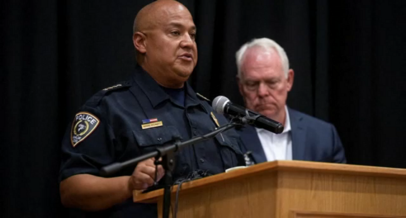 Former Uvalde school police chief set to appear in court