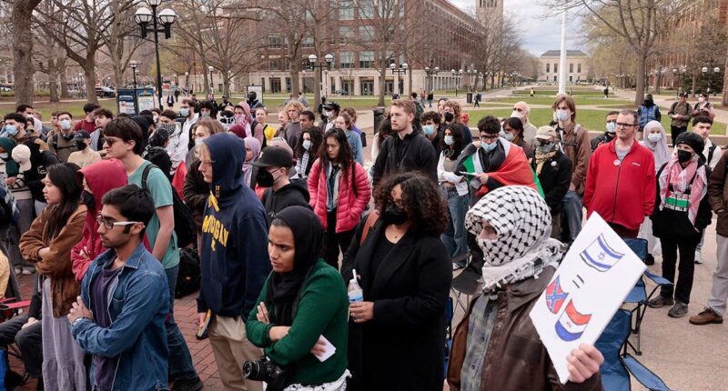 Four accused in alleged anti-Israel University of Michigan threat case released on bond