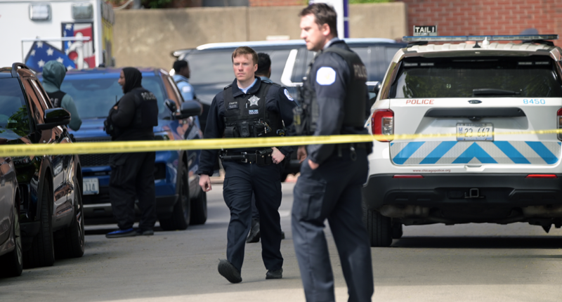 Four dead and 29 shot in Chicago weekend violence as leaders tout crime progress