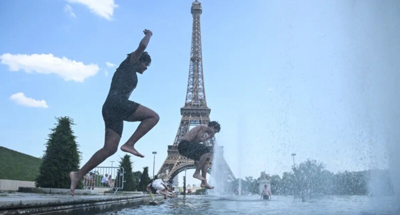 France bans drinking alcohol in public to counter brutal heat wave bearing down on Europe