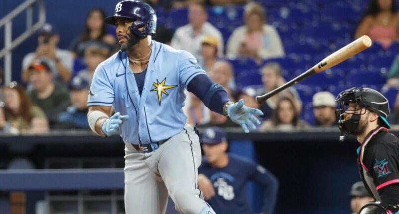 Free MLB home run props, picks, odds: Top HR player props for Sunday, June 14 feature Tampa Bay's Yandy Diaz