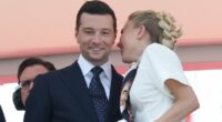 French presidential hopeful and hero of the working class Jordan Bardella, 30, faces backlash over cosy photos with Italian princess, 22, at the Monaco Grand Prix