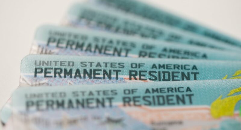 Fresh twist in Trump's plan for dramatic curbs on green cards