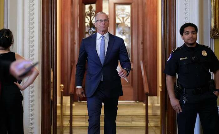 Friction between Trump and Republican senators is growing before the pivotal midterm elections