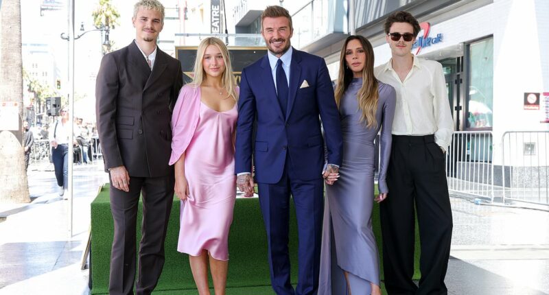Friends of Beckham's hit back at 'nasty accusation' from Brooklyn