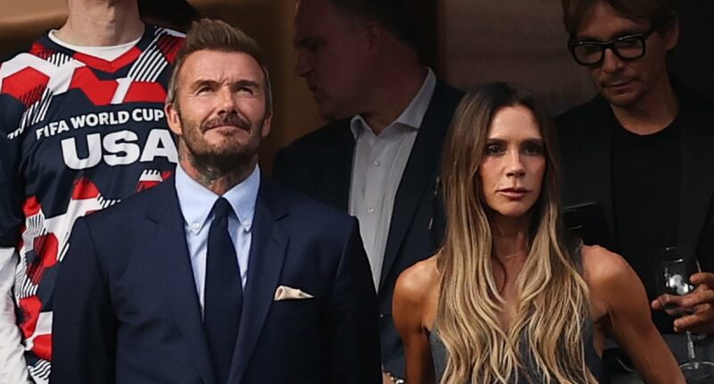 Friends of David and Victoria hit back at Brooklyn's 'shocking' post