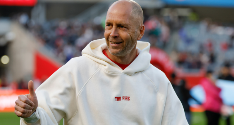 From Qatar spectator to the 2026 roster: Gregg Berhalter reflects on son Sebastian's incredible USMNT rise