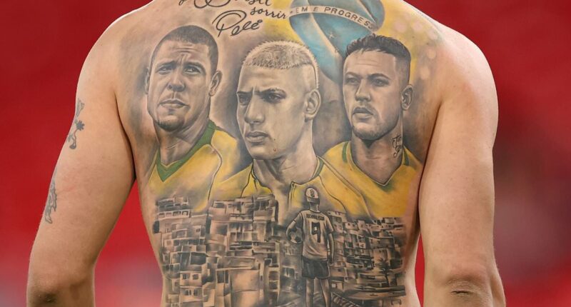 From Richarlison's place among Brazil legends and Marcus Rashford's Man United journey to the Leroy Sane self-portrait mocked by Raheem Sterling ... these are football's most iconic tattoos