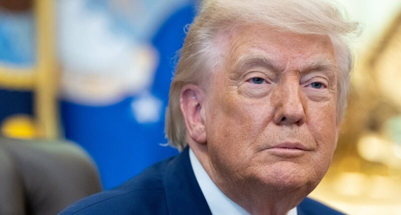 Furious Trump launches probe into California election delays