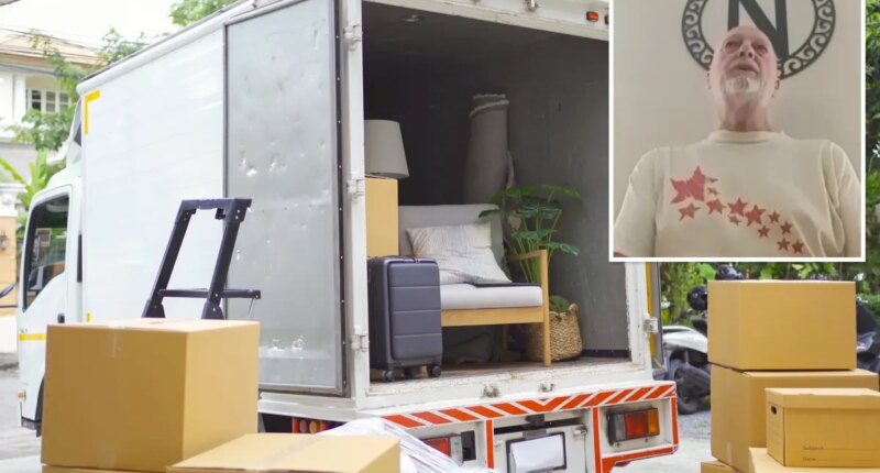 Fury as California moving company holds couple's entire life hostage after doubling their price mid-move