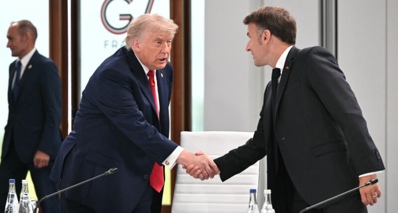 G7 leaders back Trump's plan to end Iran war that faces skepticism at home