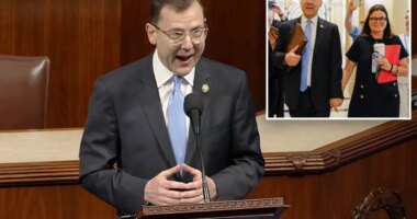 GOP Rep. Tom Kean Jr. reveals reason behind mysterious absence as he returns to Congress after nearly 4 months