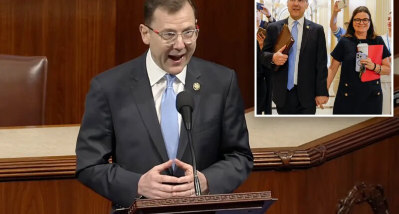 GOP Rep. Tom Kean Jr. reveals reason behind mysterious absence as he returns to Congress after nearly 4 months