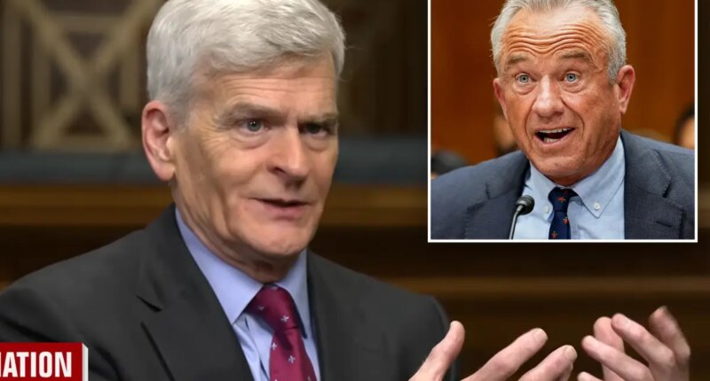 GOP Sen. Bill Cassidy says RFK Jr. broke promises to him, is running HHS on 'foundation of lies'