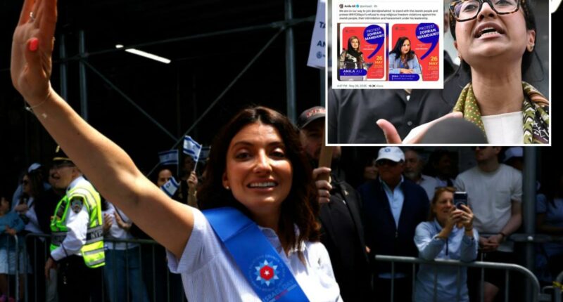 GOP firebrand rips lefty silence on NYC DSA pol who condemned Muslim pro-Israel protesters to hell