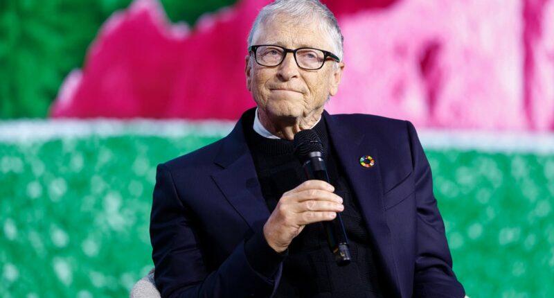 Gates Foundations' desperate bid to save Bill after Epstein fallout