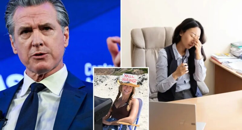 Gavin Newsom doubles down on return-to-office mandate