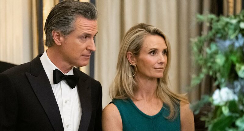 Gavin Newsom reveals he and his WIFE are under DOJ investigation