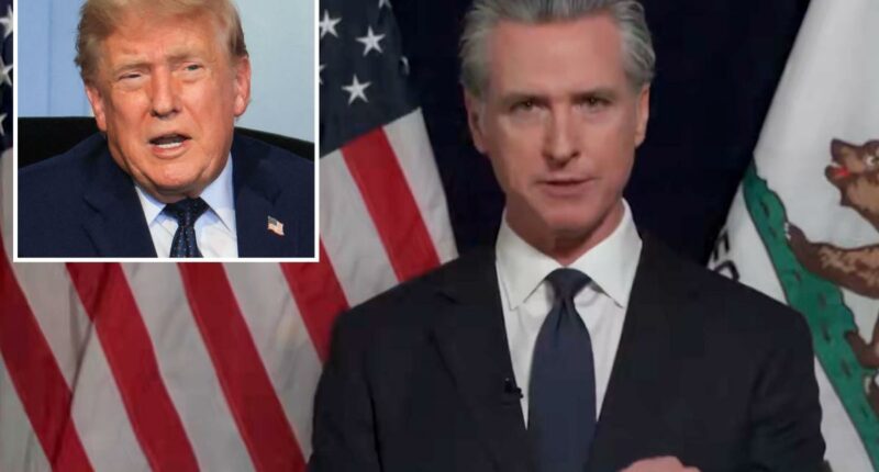 Gavin Newsom says he's being investigated by Department of Justice
