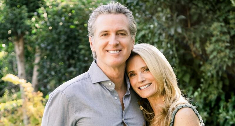 Gavin Newsom steered MILLIONS to nonprofits connected to his WIFE