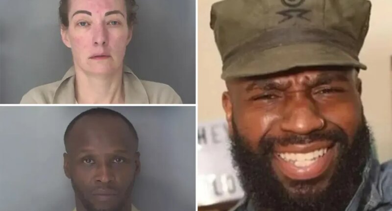 Georgia pair charged with murder after bartender Jamal Parker's dismembered remains found in lake outside Atlanta