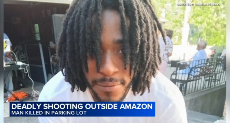 Glenwood man Dylan Perkins, employee at Matteson Amazon, shot, killed by food delivery driver on Vollmer Road, police say