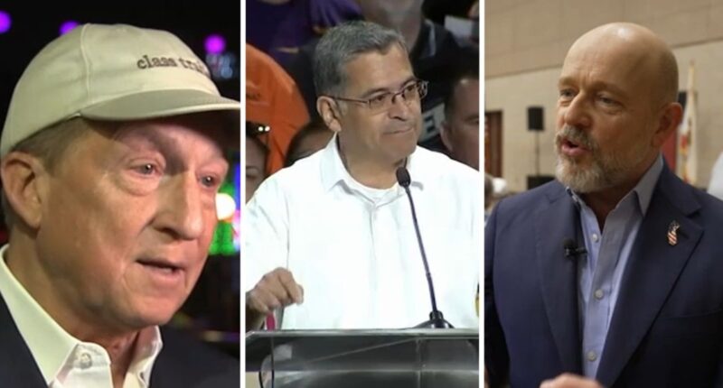 Governor of California race: Live election results and updates on front runners Xavier Becerra, Tom Steyer, Steve Hilton