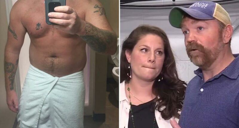 Graham Platner still has an active account on Kik app where he allegedly sexted while married