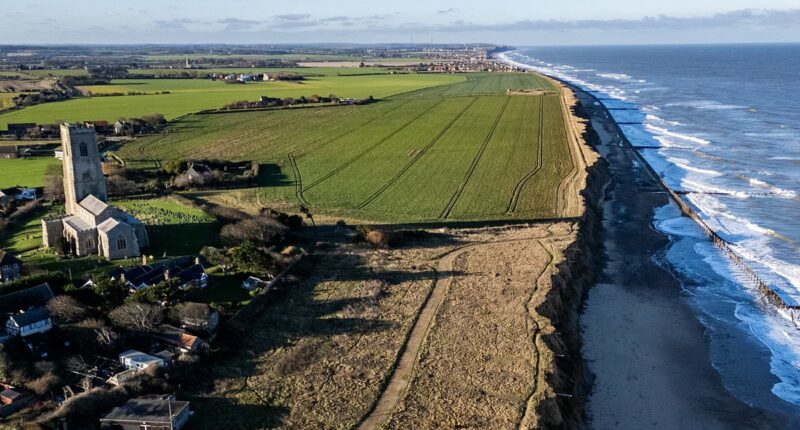 Grave of 119 sailors who drowned could fall into the sea