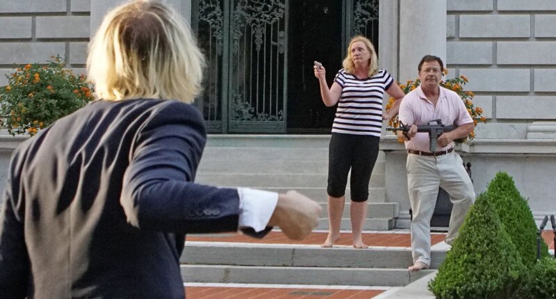 Gun-wielding couple in viral BLM standoff got firepower — and 'a voice' — back after legal saga
