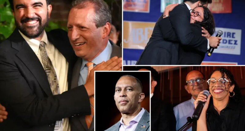 Hakeem Jefferies says Mamdani has 'work to do' to make up with Congressional Dems after socialist radicals unseat incumbents