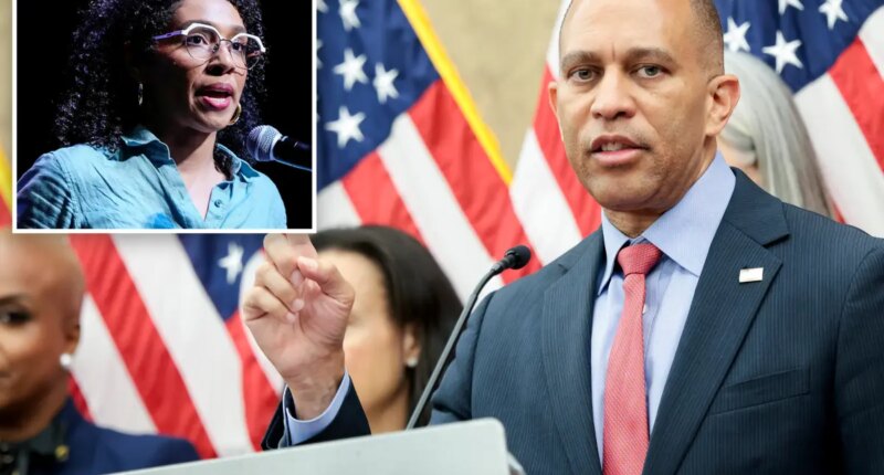 Hakeem Jeffries slammed for embracing Mamdani-backed candidates 'with open arms' after Dem primary sweep