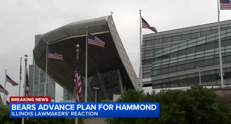 Hammond, Indiana Bears news: Illinois leaders, fans across Chicago area react after Bears advance stadium plans