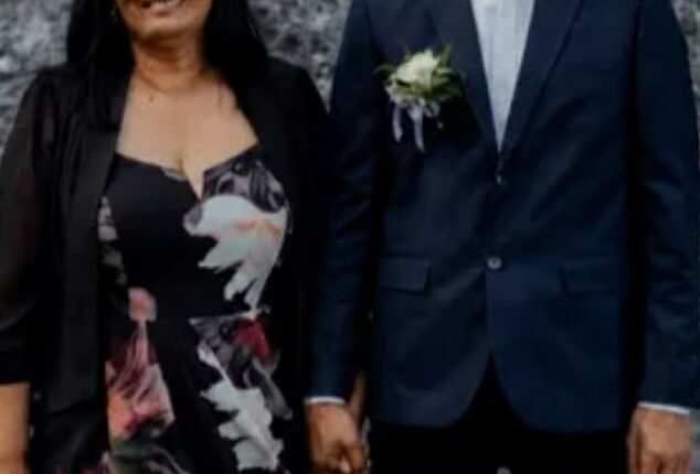 Perth grandfather Rooney Taua, 61, (right) was on his way to work when tragedy struck