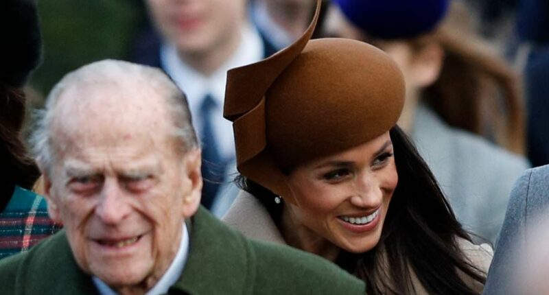 'Harry was fond of his grandfather, but there were limits to his loyalty': Royal expert reveals how the Sussexes drifted from Prince Philip in the last years of his life due to his disapproval of Meghan