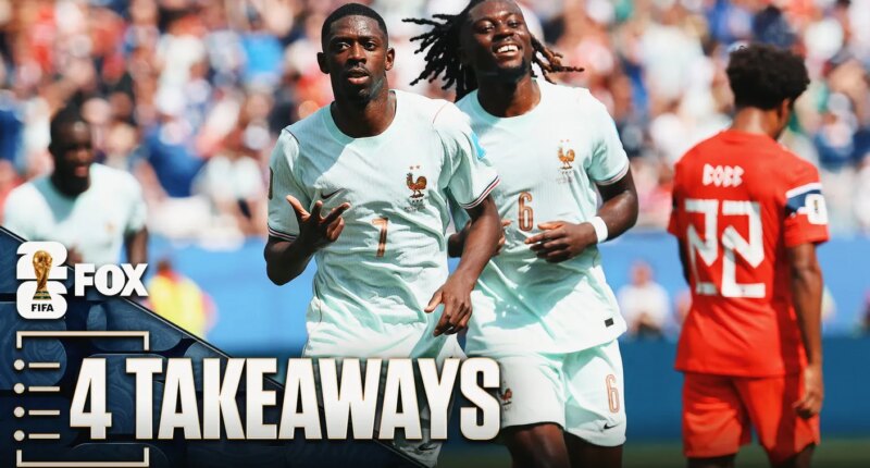 Have A Day, Dembélé: 4 Takeaways From France's Big Win Over Norway At World Cup