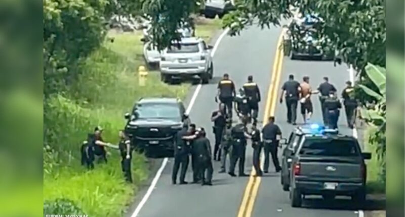 Hawaii murders: Jacob Daniel Baker charged with murder in killings of 3 on Hawaii's Big Island rural Puna community