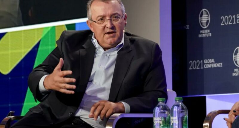 Healthcare CEO wasn't afraid to change how he pursued his dream