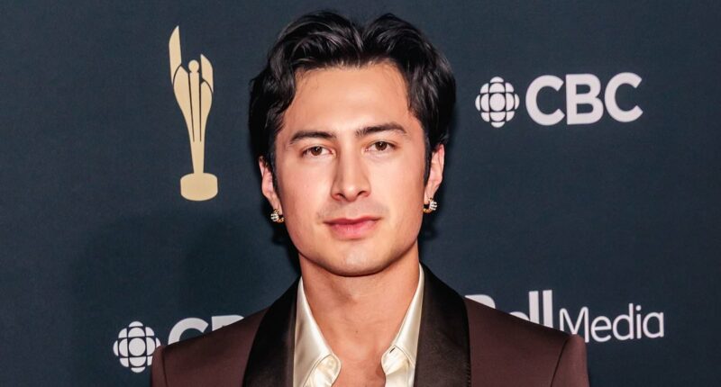 Heated Rivalry star Hudson Williams sparks outrage as resurfaced photo reveals swastika on his face