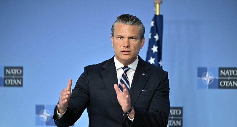 Hegseth announces review of U.S. forces in Europe, blasts