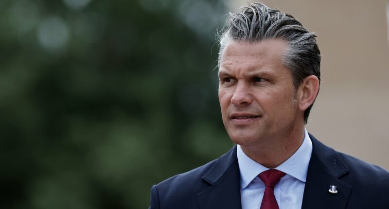 Hegseth attacks Europe over immigration 'invasion' during D-Day speech