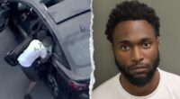 Helicopter footage captures Florida man allegedly abandoning child during high-speed chase from deputies