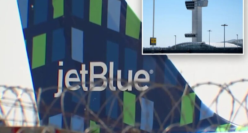 Helicopter pilot reports near miss with remote-controlled plane on same day JetBlue aircraft hits drone before landing at JFK